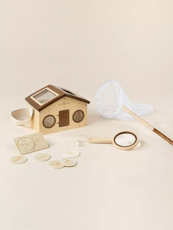 Wooden Bug Catcher & Exploration Set Baby-Kids : Toys : Learning : Wooden Coco Village