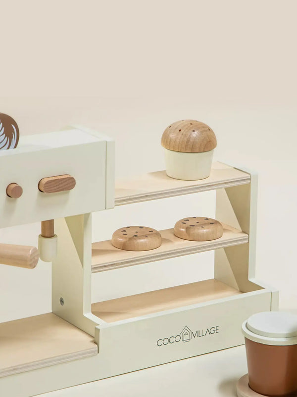 Wooden Coffee Shop