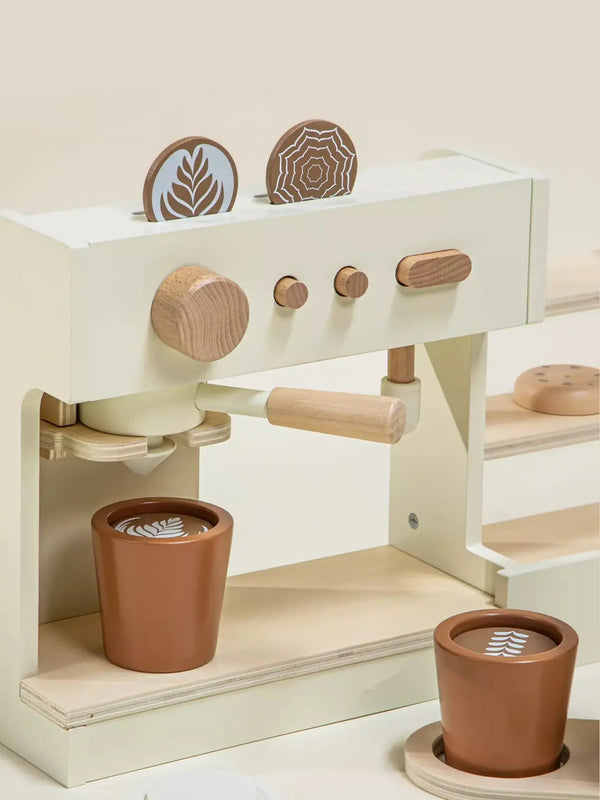 Wooden Coffee Shop