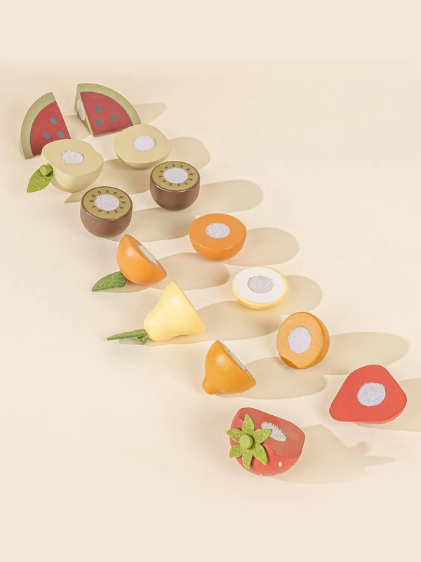 Wooden Fruits Play Set Baby-Kids : Toys : Learning : Wooden Coco Village