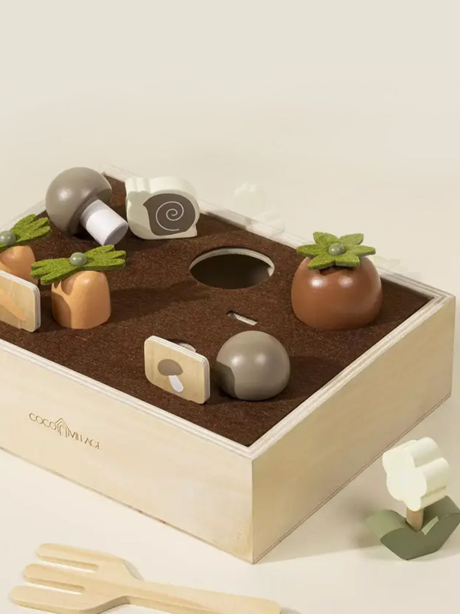 Wooden Gardening Playset Kids : Toys : Learning : Wooden Coco Village