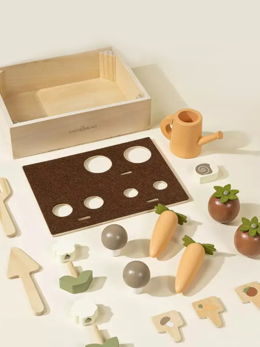 Wooden Gardening Playset Kids : Toys : Learning : Wooden Coco Village