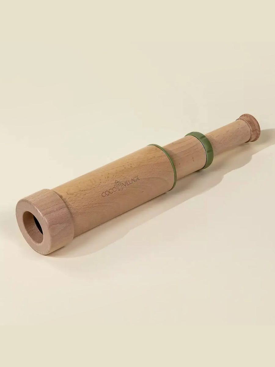 Wooden Handheld Telescope