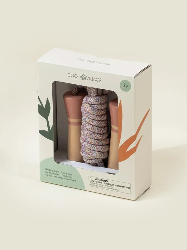Wooden Handle Skipping Rope