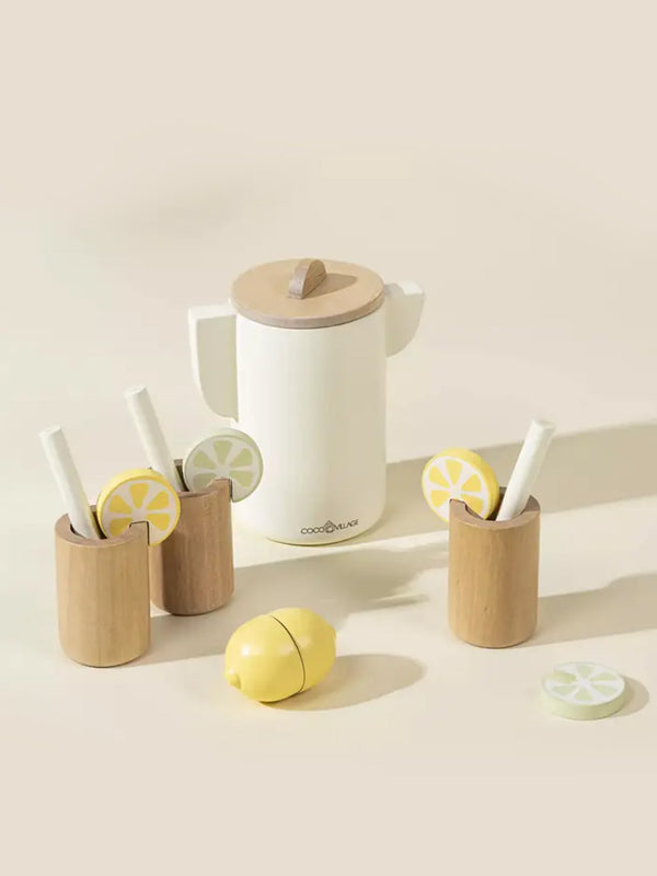 Wooden Lemonade Playset