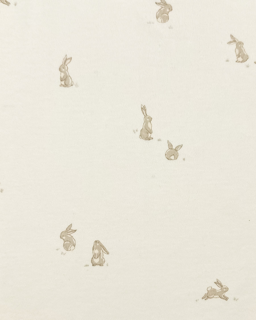 Afton Bodysuit - Bunny / Oat + Clay