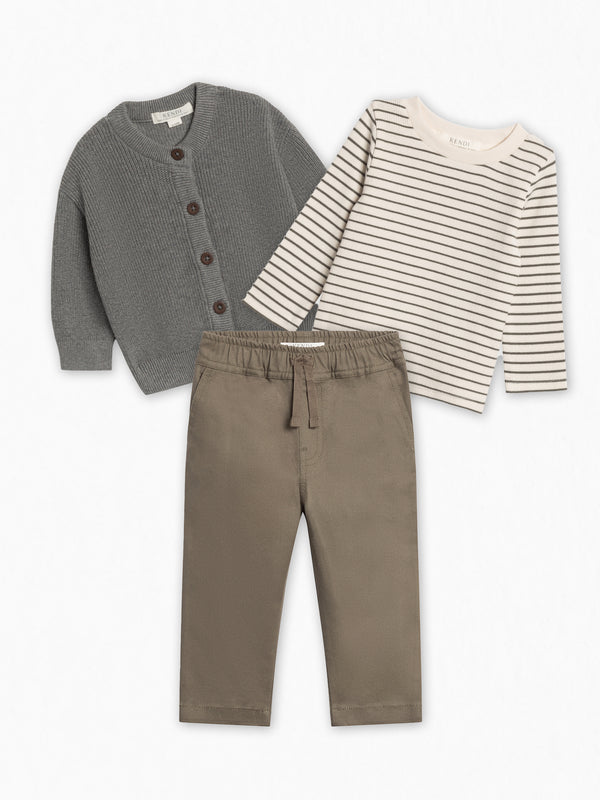 Organic Winter Layers 3 Piece Bundle