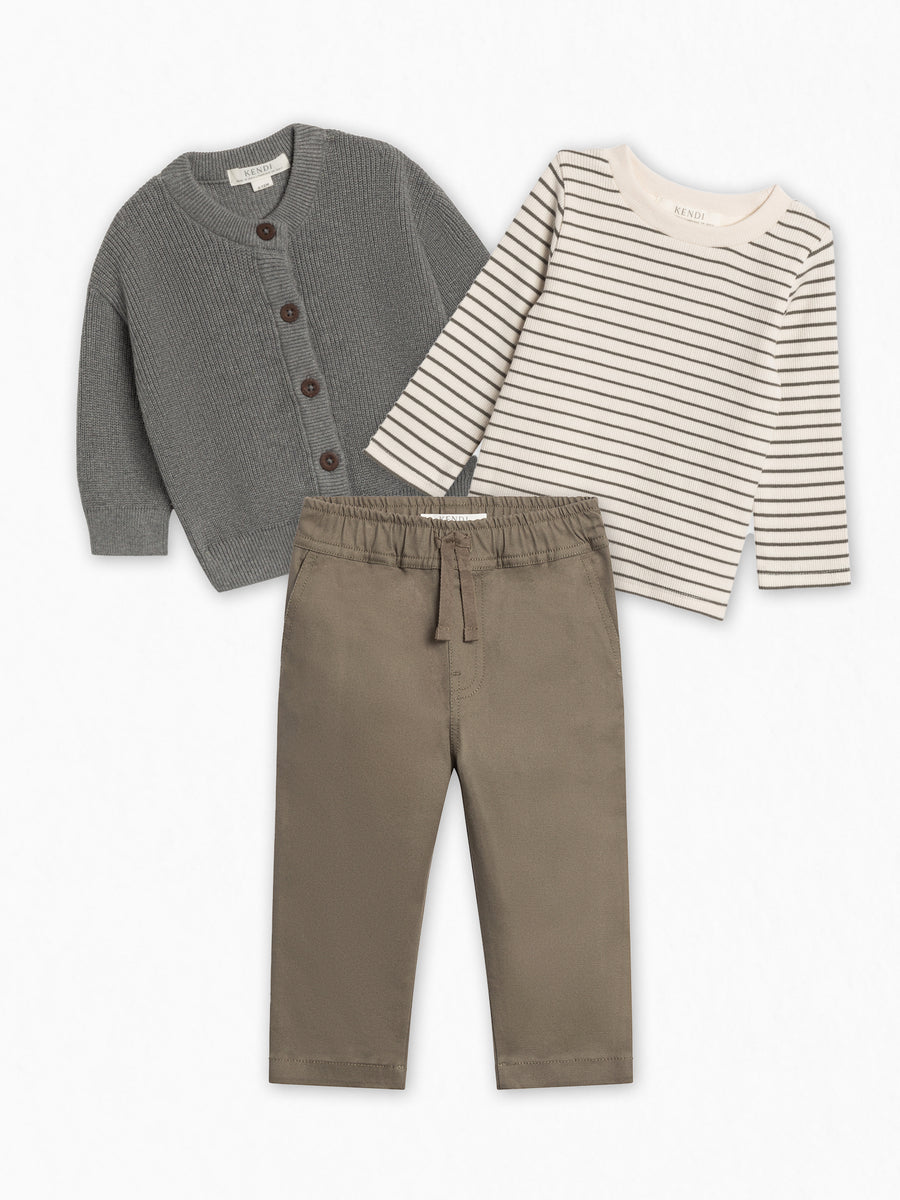 Organic Winter Layers 3 Piece Bundle