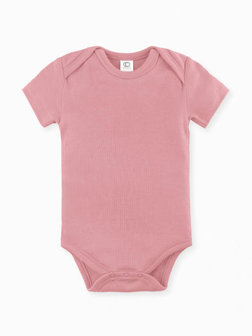 Classic Short Sleeve Bodysuit Sale : Baby : One Pieces : Bodysuits : Short Sleeves Colored Organics Classic Short Sleeve Bodysuit for Baby | Colored Organics®