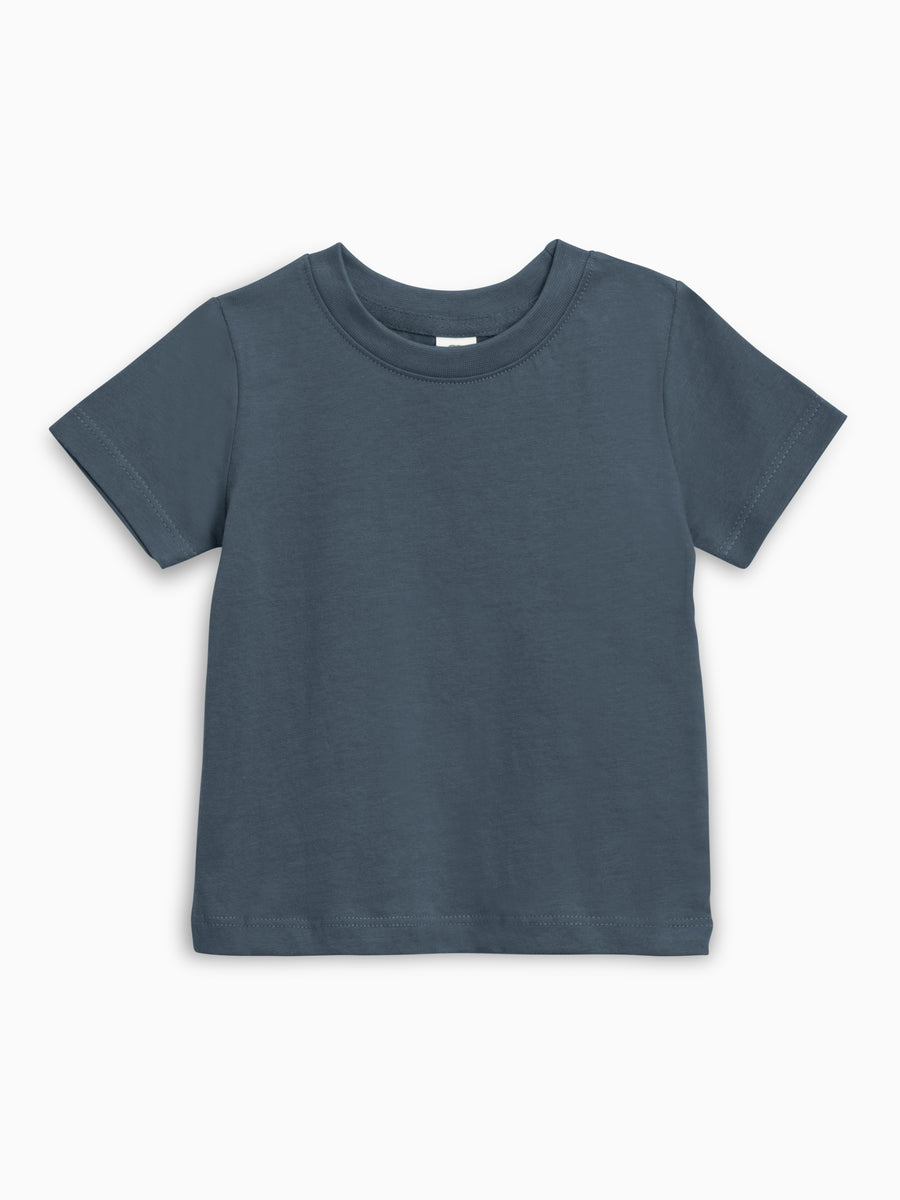 Classic Short Sleeve Tee - Crew Neck Baby-Kids : Tops : Tees : Short Sleeves Colored Organics Organic Kids & Baby Tee - Short Sleeve - Crew Neck
