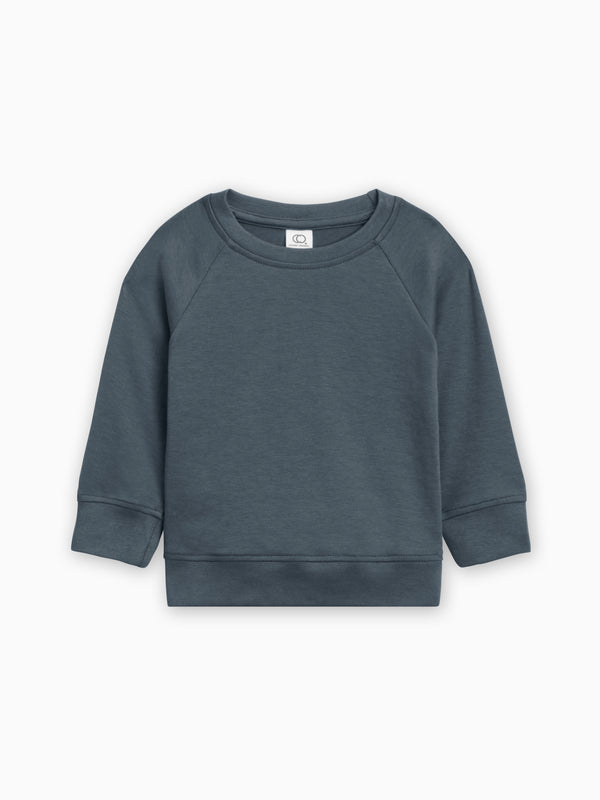 Classic Portland Pullover Baby-Kids : Tops : Pullovers : Long Sleeves Colored Organics Portland Pullover Organic Long Sleeve Baby Top