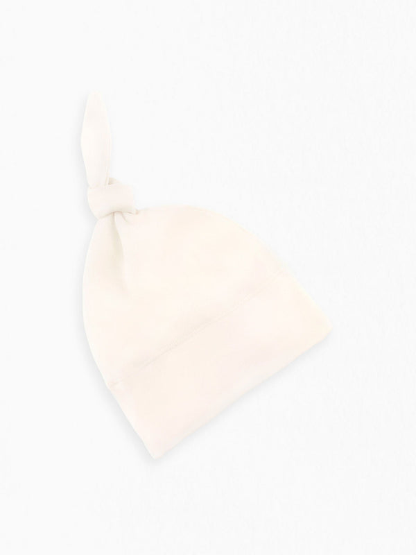 Classic Knotted Hat Baby : Accessories : Hats Colored Organics Luxury Organic Baby Hat | Classic Knotted Style