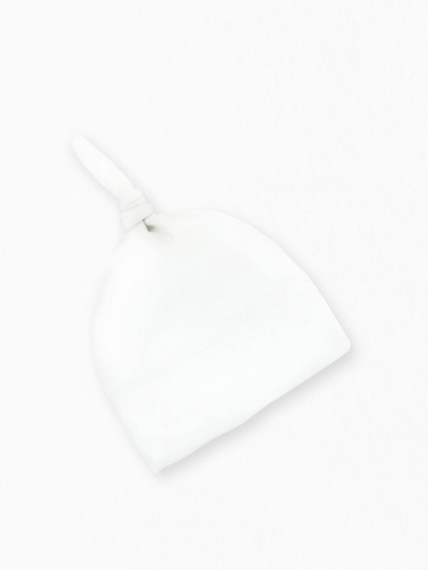 Classic Knotted Hat Baby : Accessories : Hats Colored Organics Luxury Organic Baby Hat | Classic Knotted Style