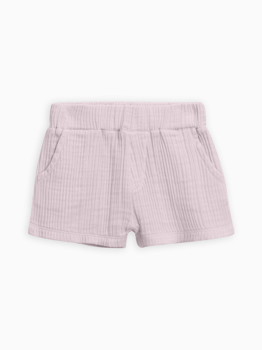 Ashby Muslin Shorts Baby : Bottoms : Shorts Colored Organics Ashby Muslin Shorts