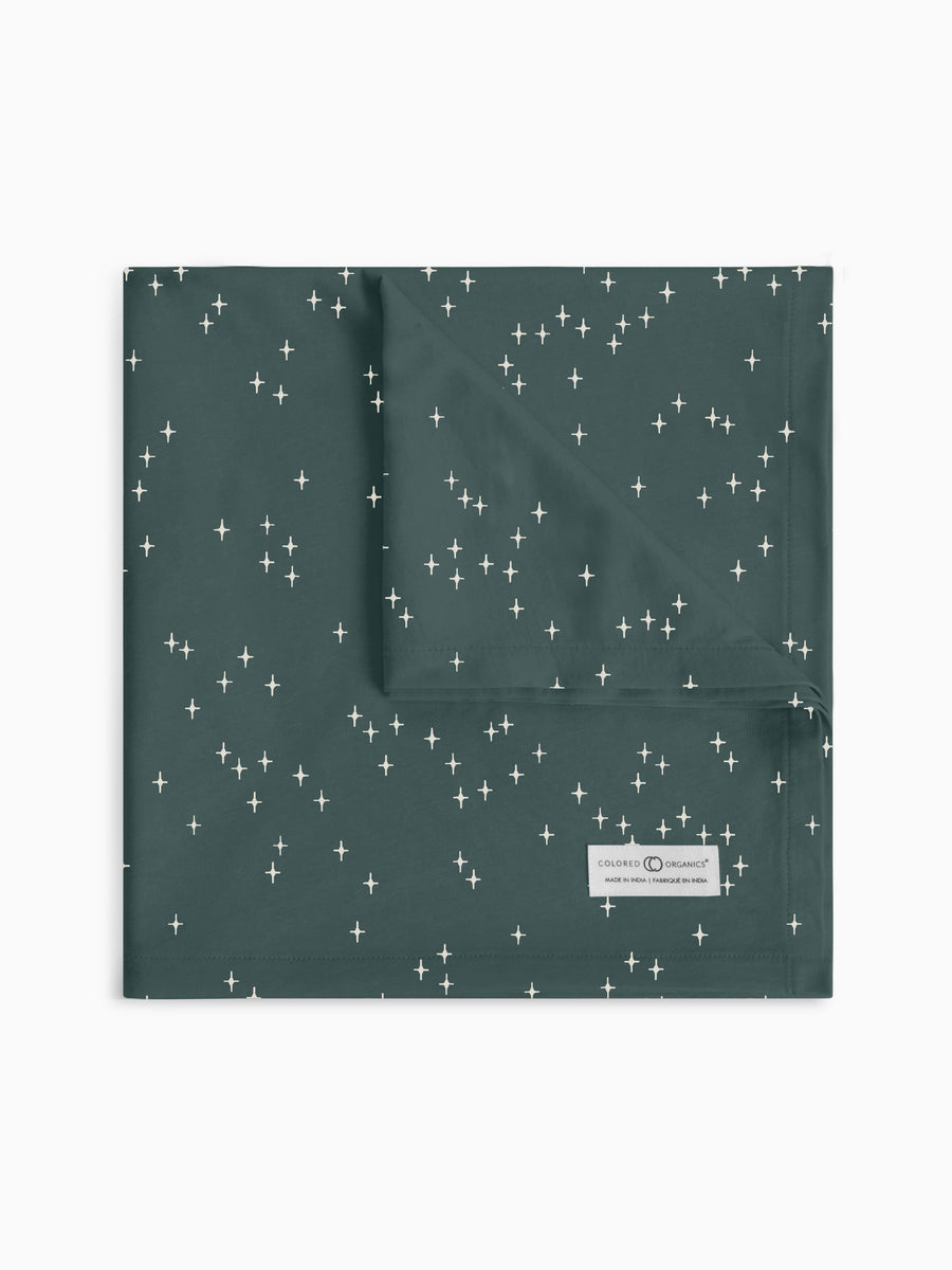Swaddle Blanket Baby : Nursery : Blankets : Bedding : Swaddle Colored Organics Organic Cotton Swaddle Blanket for Newborn and Baby