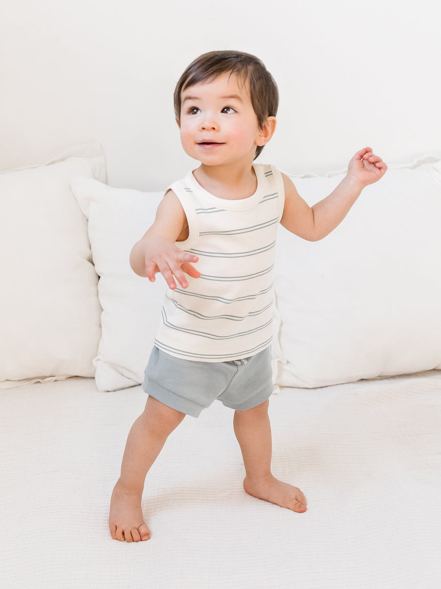 Leni Tank Baby : Tops : Tanks Colored Organics Organic Baby and Kids Leni Tank