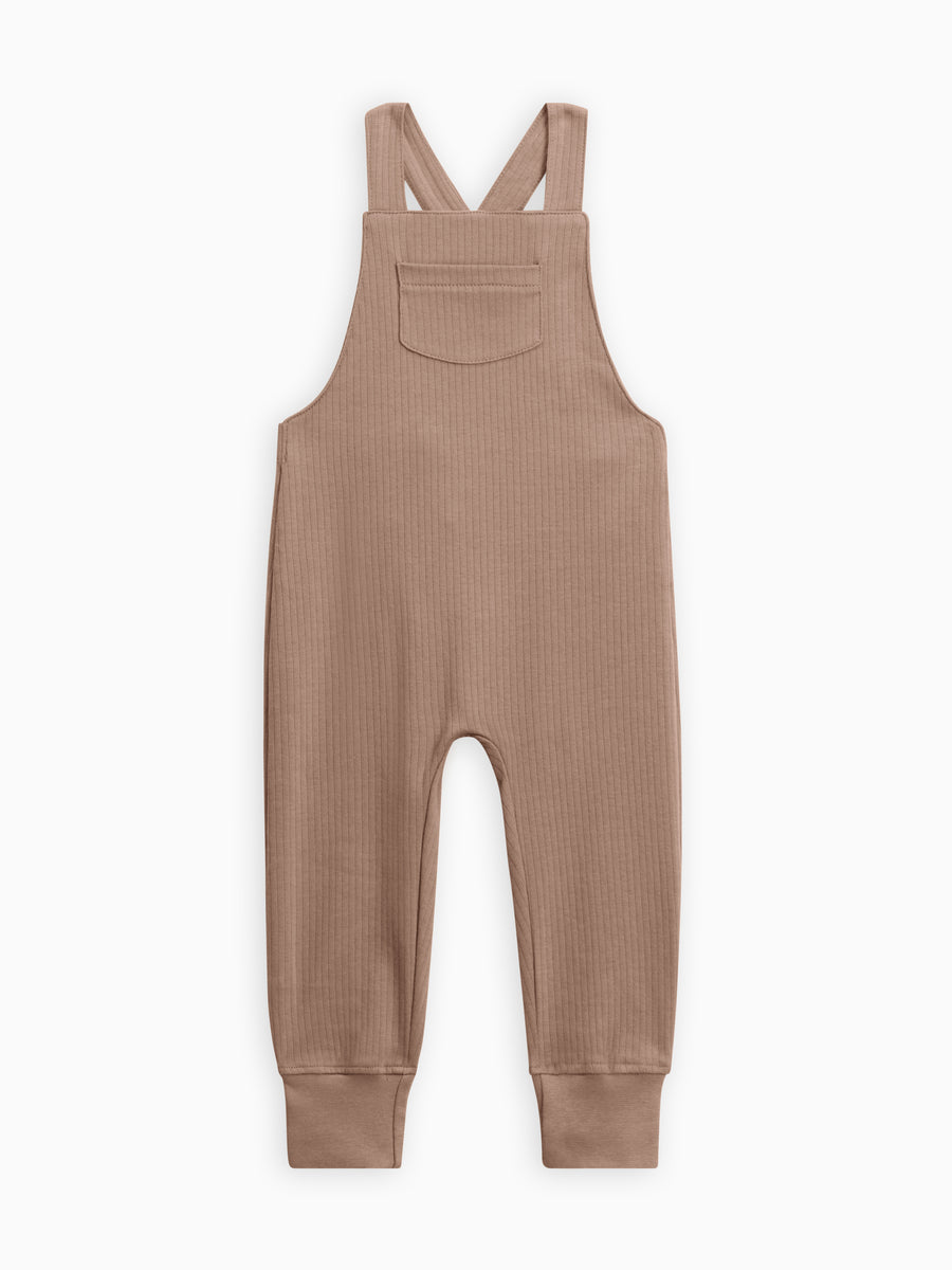 Ribbed Overalls Baby-Kids : Bottoms : Pants Colored Organics Toddler & Baby Oli Overalls - Girls & Boys - Organic