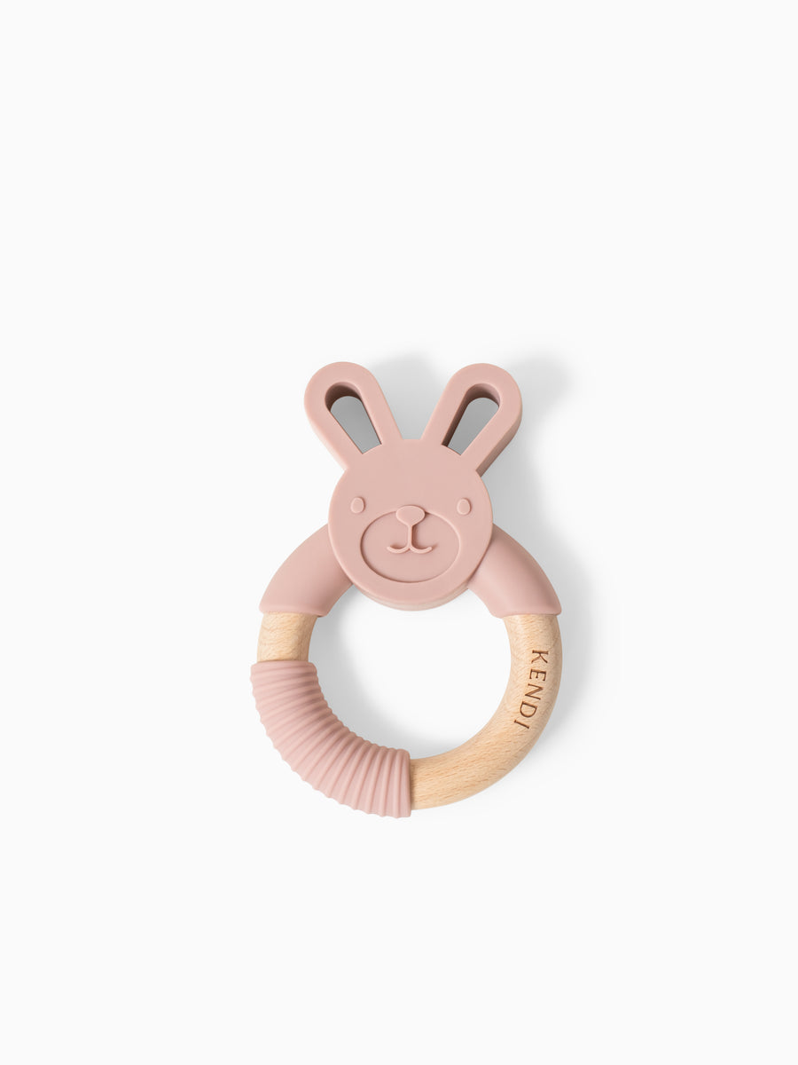Bunny Teether Baby : Toys : Teethers Kendi