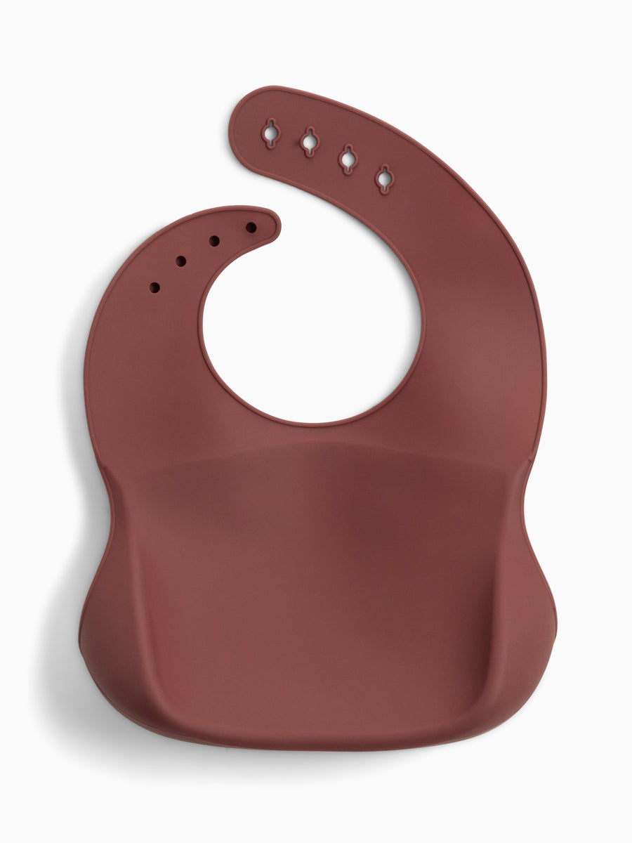 Silicone Bucket Bib Baby-Kids : Gear : Feeding Kendi Silicone Bucket Bib