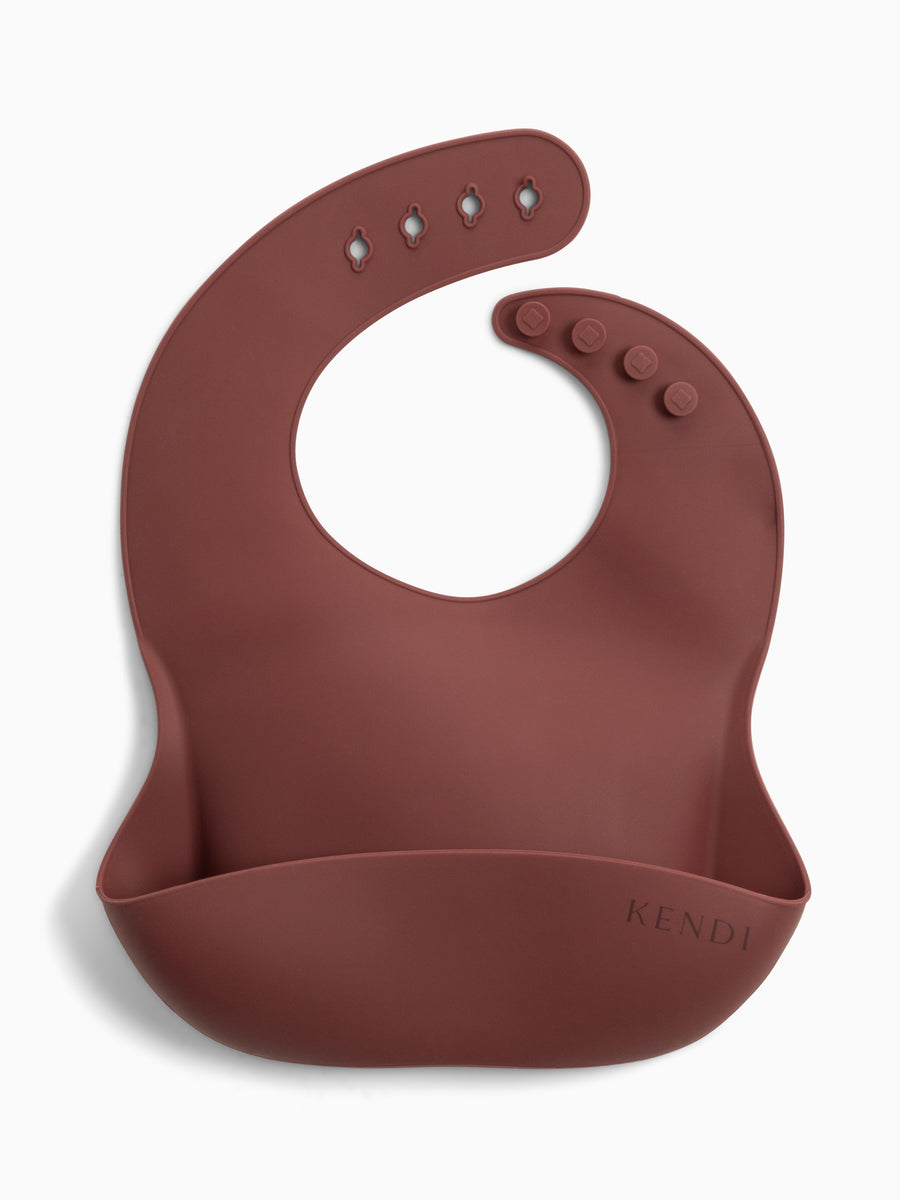 Silicone Bucket Bib Baby-Kids : Gear : Feeding Kendi Silicone Bucket Bib
