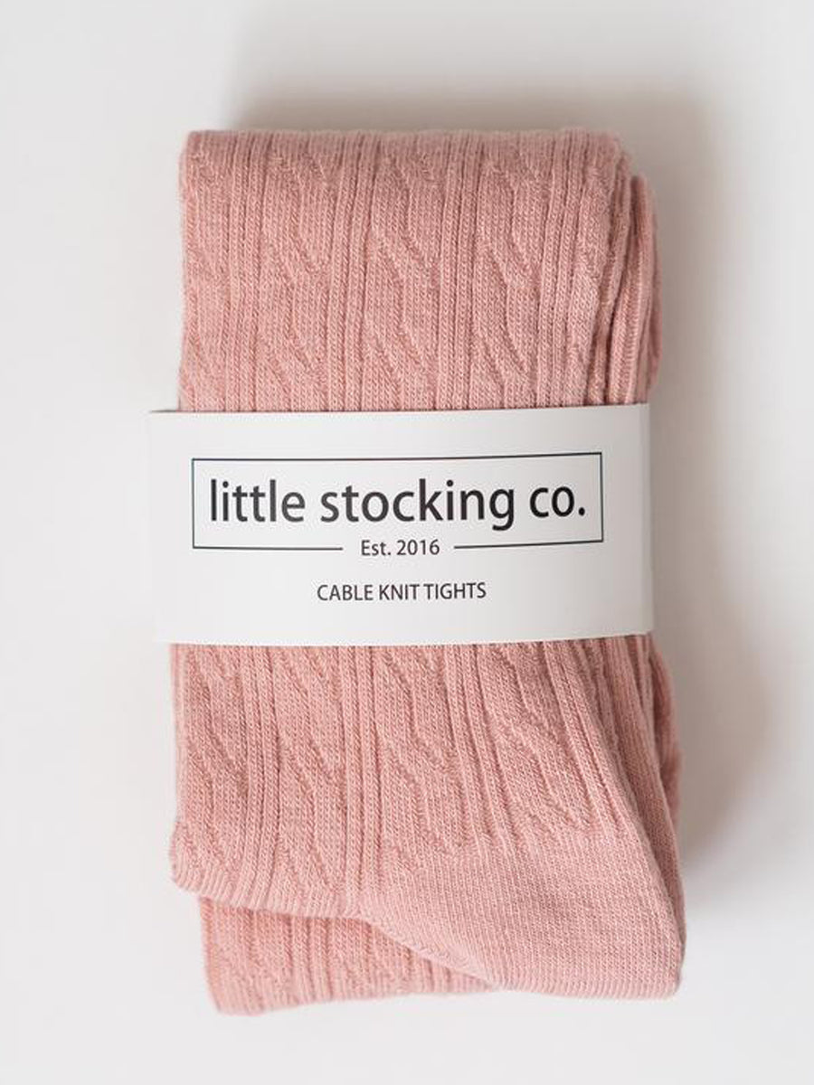 Cable Knit Tights Baby-Kids : Accessories : Tights Little Stocking Co