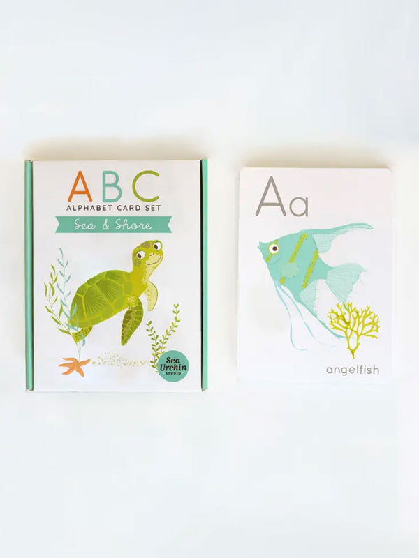 ABC Card Set Baby-Kids : Toys : Learning Sea Urchin Studio