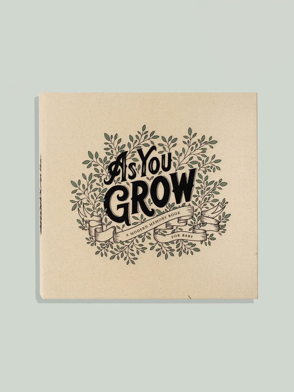 As You Grow Memory Baby Book Baby : Parent : Nursery : Journals Paige Tate & Co.