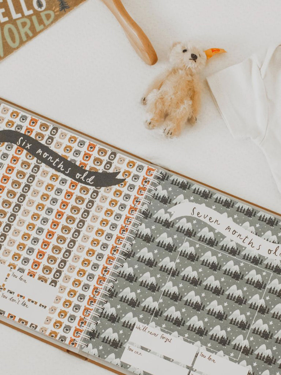 Baby's First Year Memory Book Baby : Parent : Nursery : Journals Lucy Darling