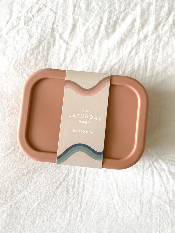 Silicone Bento Box Baby-Kids : Gear : Feeding The Saturday Baby