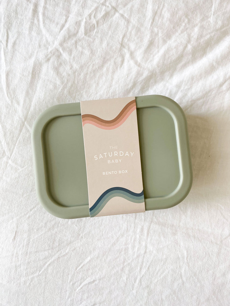 Silicone Bento Box Baby-Kids : Gear : Feeding The Saturday Baby