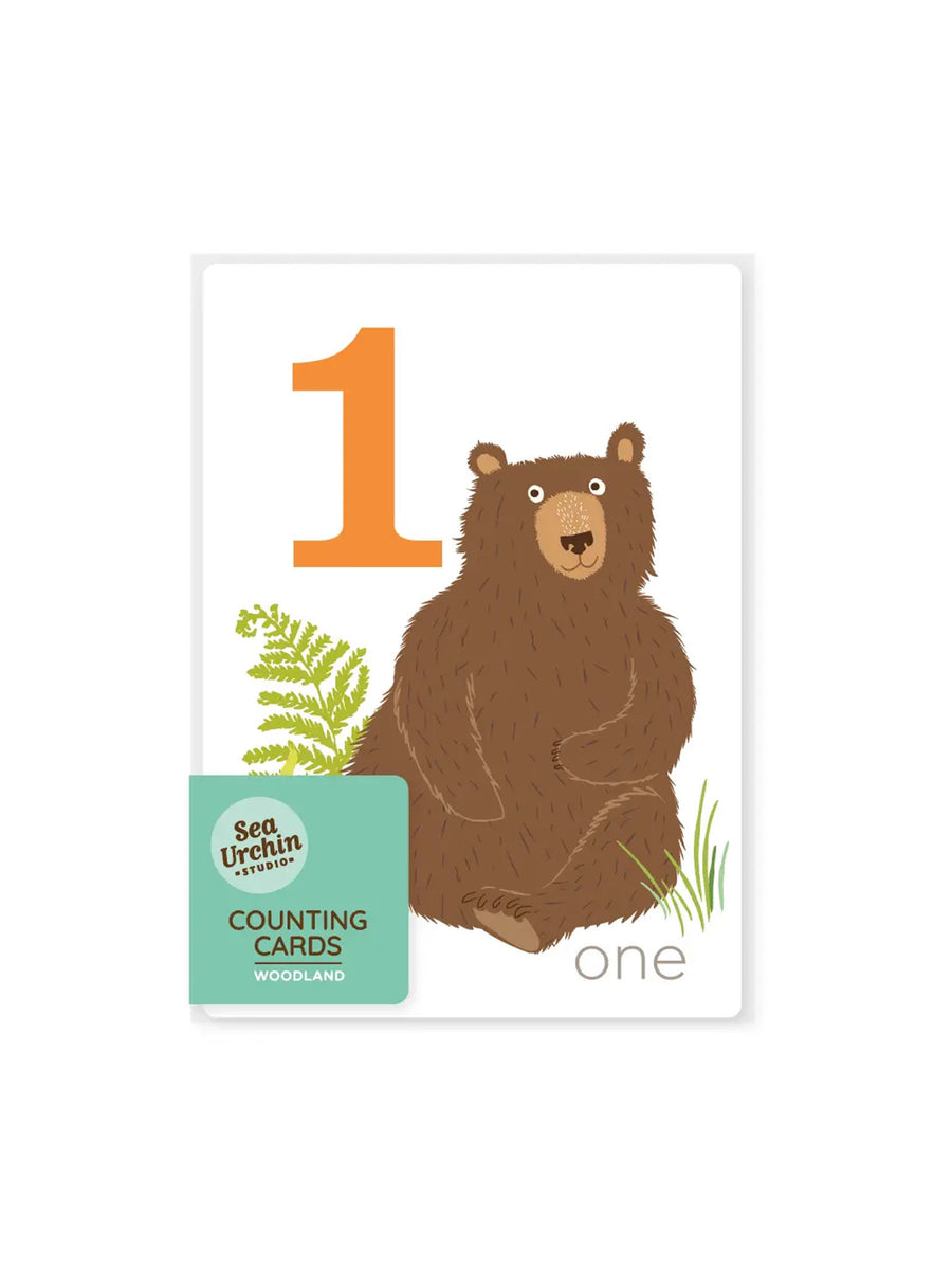 Counting Card Set Baby-Kids : Toys : Learning Sea Urchin Studio
