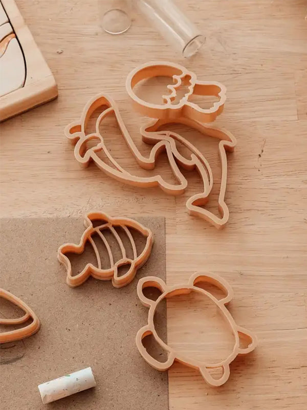 Eco Dough Cutter Set Kids : Toys : Learning Kinfolk Pantry