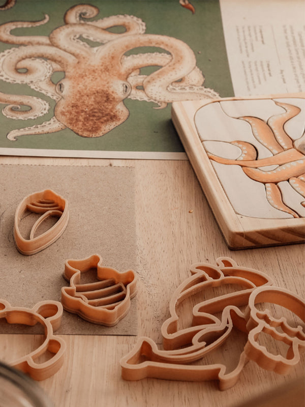 Eco Dough Cutter Set Kids : Toys : Learning Kinfolk Pantry