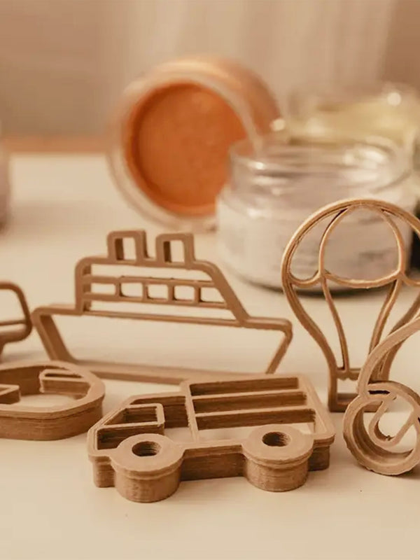 Eco Dough Cutter Set Kids : Toys : Learning Kinfolk Pantry