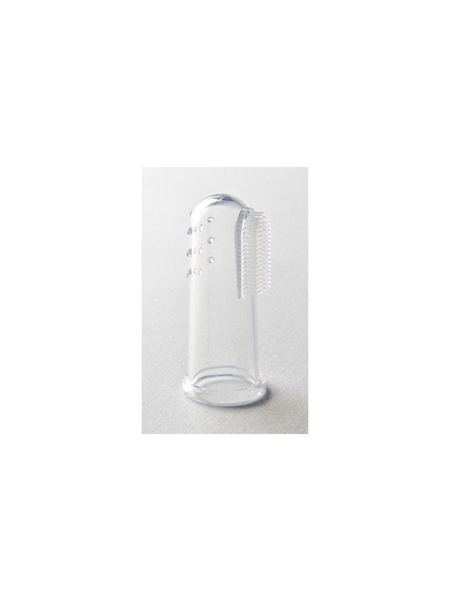 Silicone Finger Toothbrush for Babies Baby-Kids : Nursery : Bath Jack N' Jill