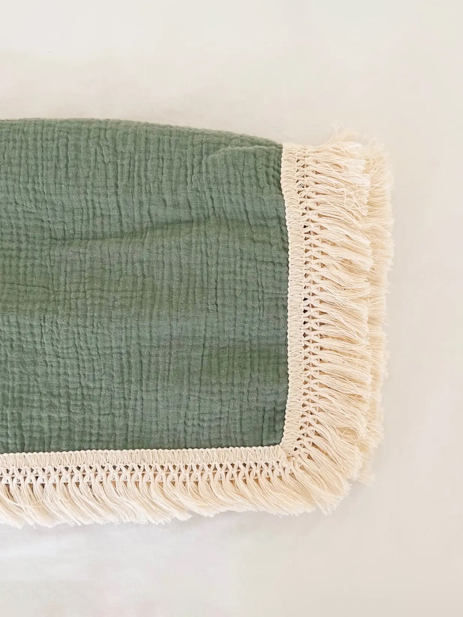 Fringe Baby Blanket Baby : Nursery : Blankets bettrkind