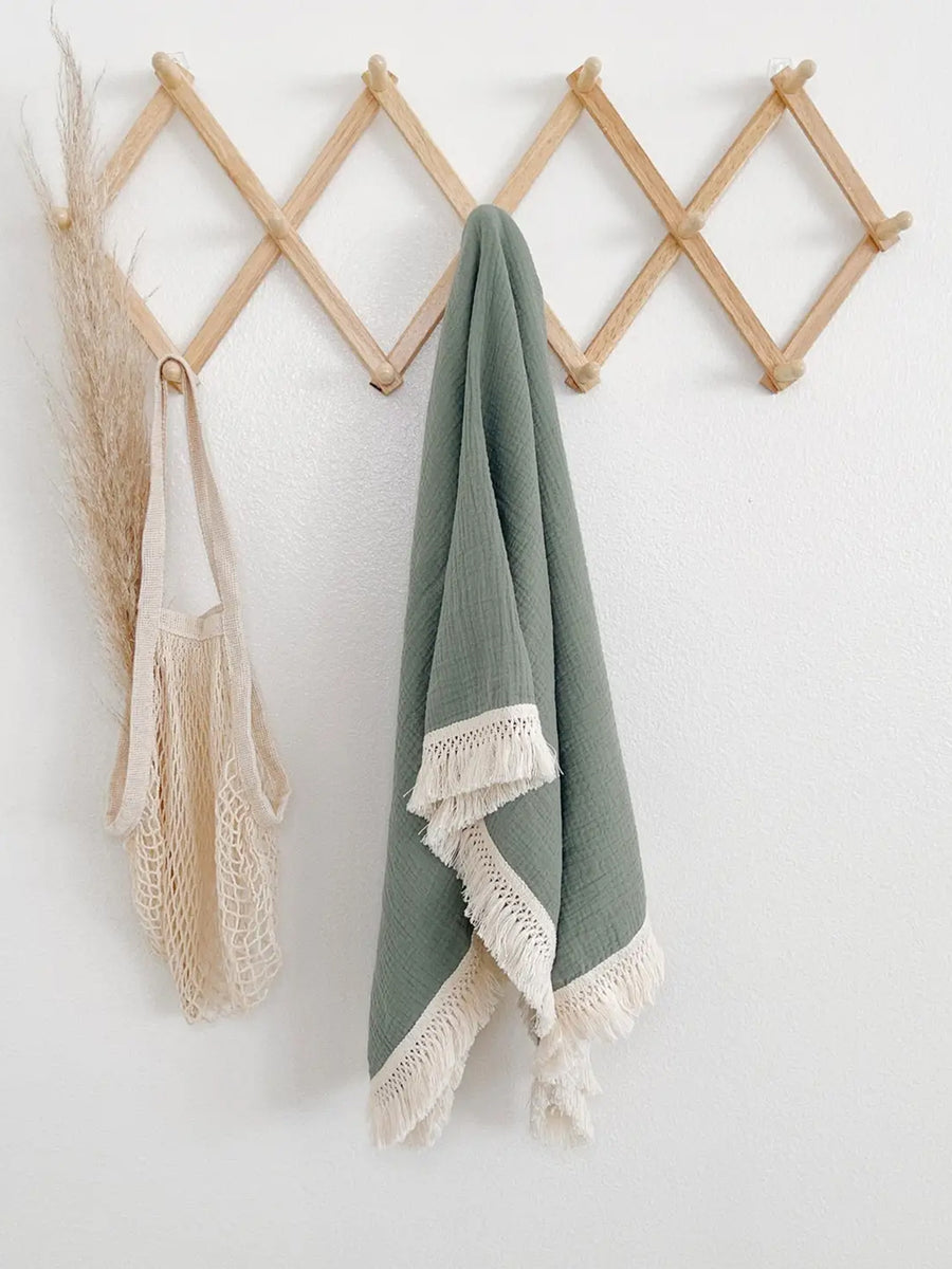 Fringe Baby Blanket Baby : Nursery : Blankets bettrkind