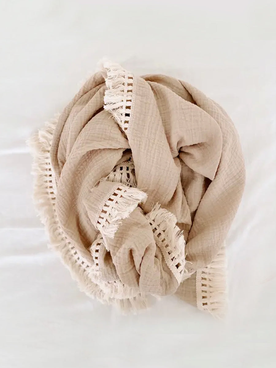 Fringe Baby Blanket Baby : Nursery : Blankets bettrkind