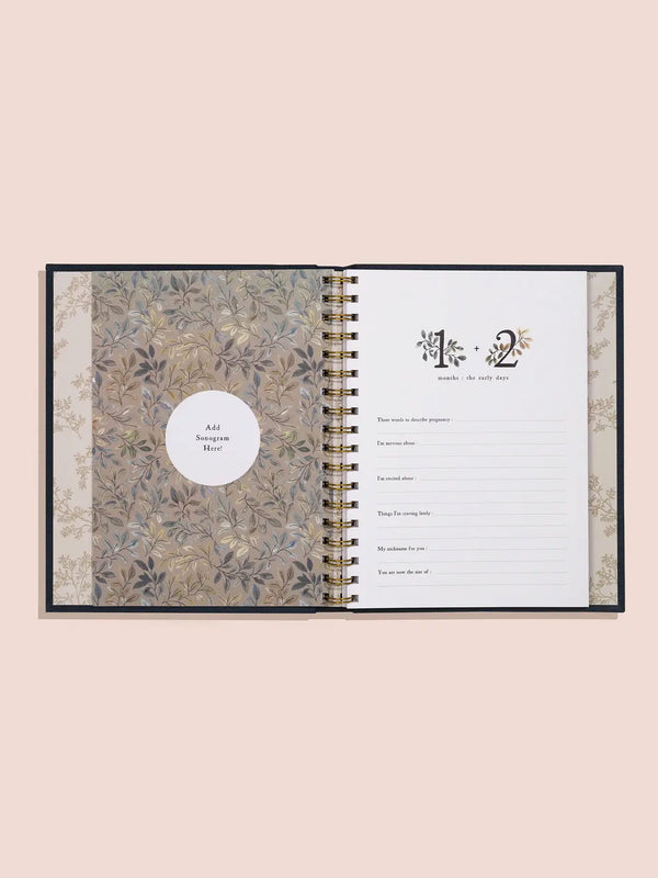 Growing You, Pregnancy Journal Baby : Parent : Nursery : Journals Paige Tate & Co.