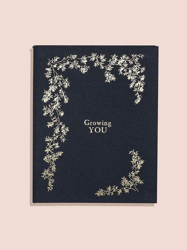 Growing You, Pregnancy Journal Baby : Parent : Nursery : Journals Paige Tate & Co.