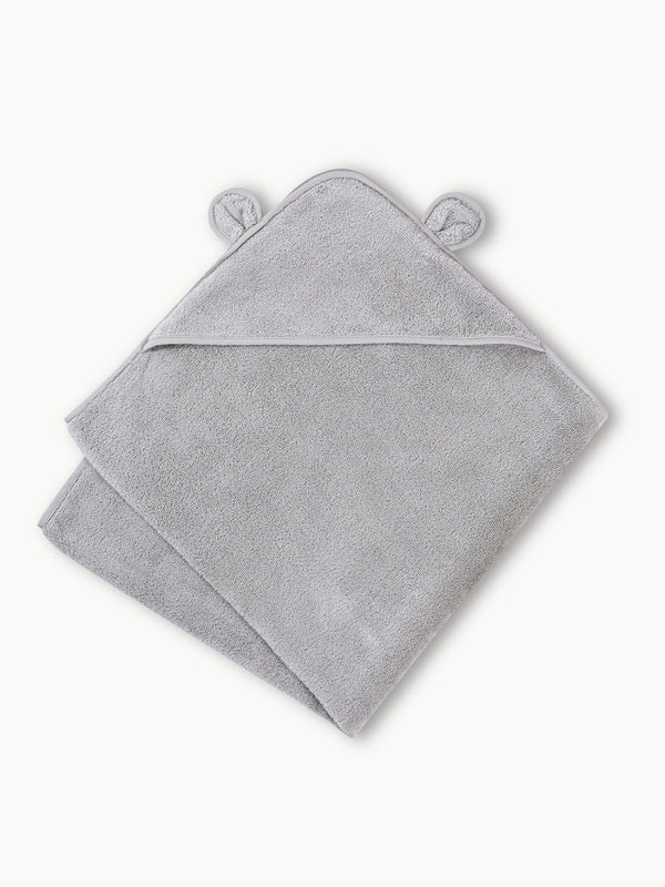 Organic Cotton Hooded Towel Baby-Kids : Nursery : Bath Natemia