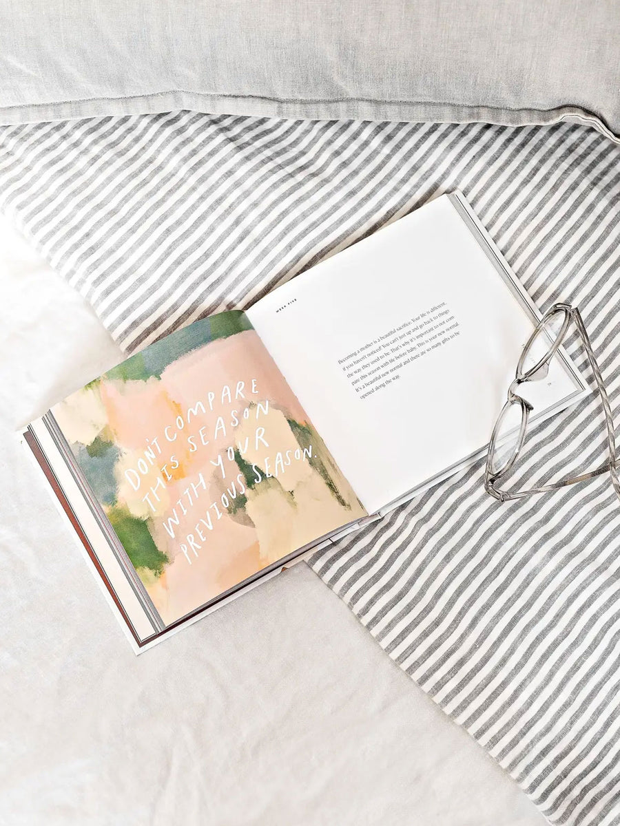 A Heart So Full, Inspirational Messages for New Moms Baby : Parent : Nursery : Books Paige Tate & Co.