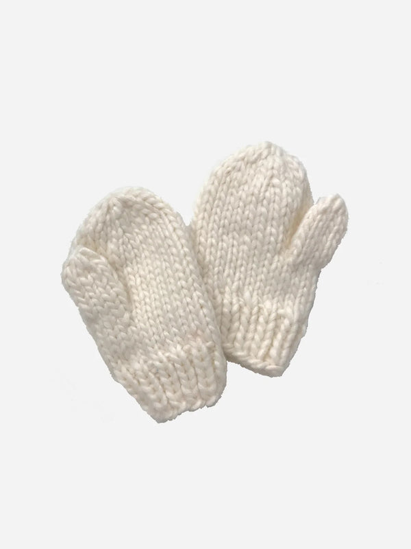 Knit Mittens Baby : Accessories : Mittens Blueberry Hill