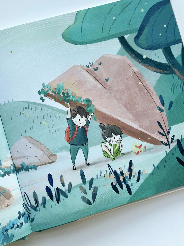 Let's Go Explore Book Baby-Kids : Nursery : Books : Toys : Learning Mimochai