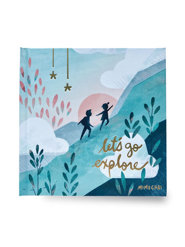 Let's Go Explore Book Baby-Kids : Nursery : Books : Toys : Learning Mimochai