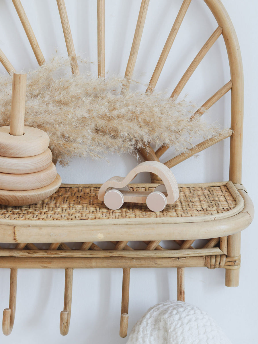 Wooden Minimalist Car Baby-Kids : Toys : Wooden Milin Wooden Minimalist Car