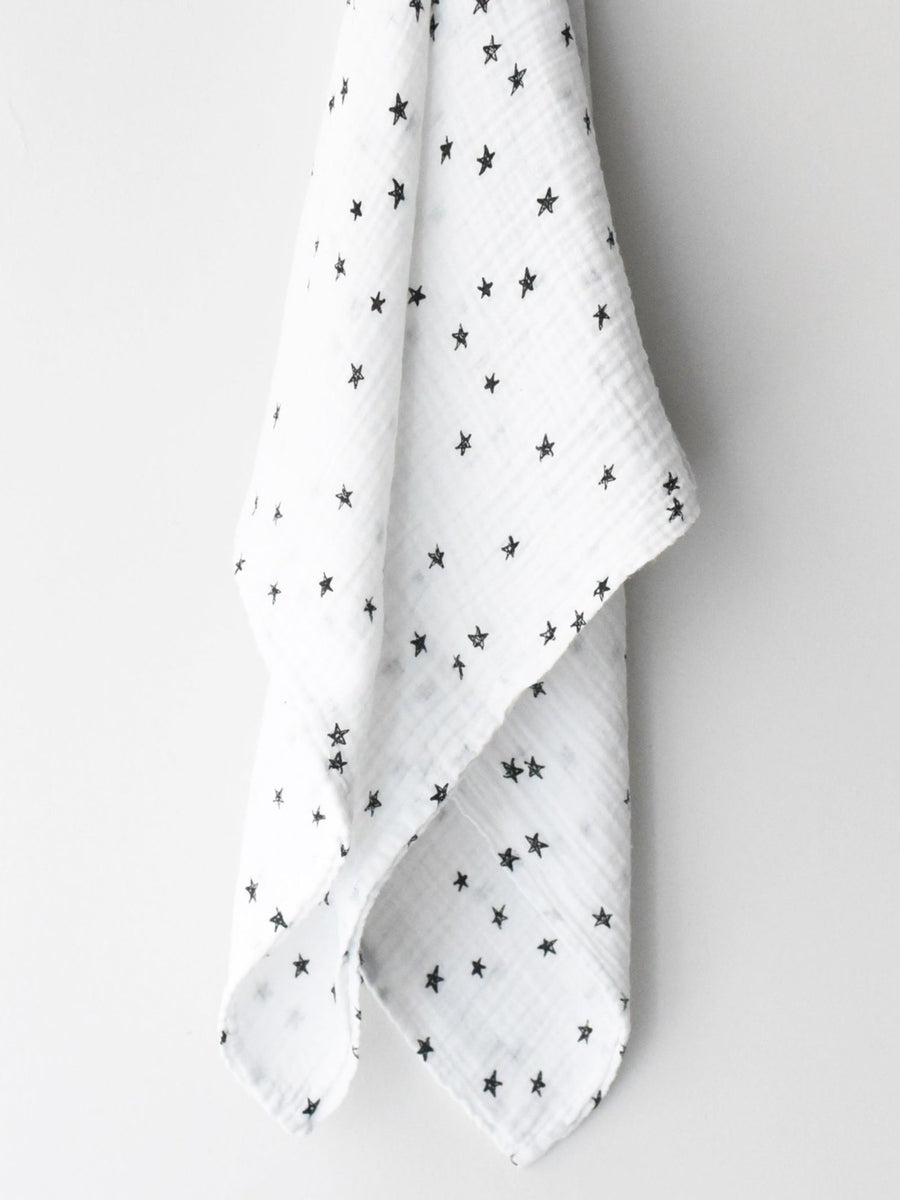 Muslin Swaddle Blanket Baby : Nursery : Blankets Wee Gallery Muslin Swaddle Blanket