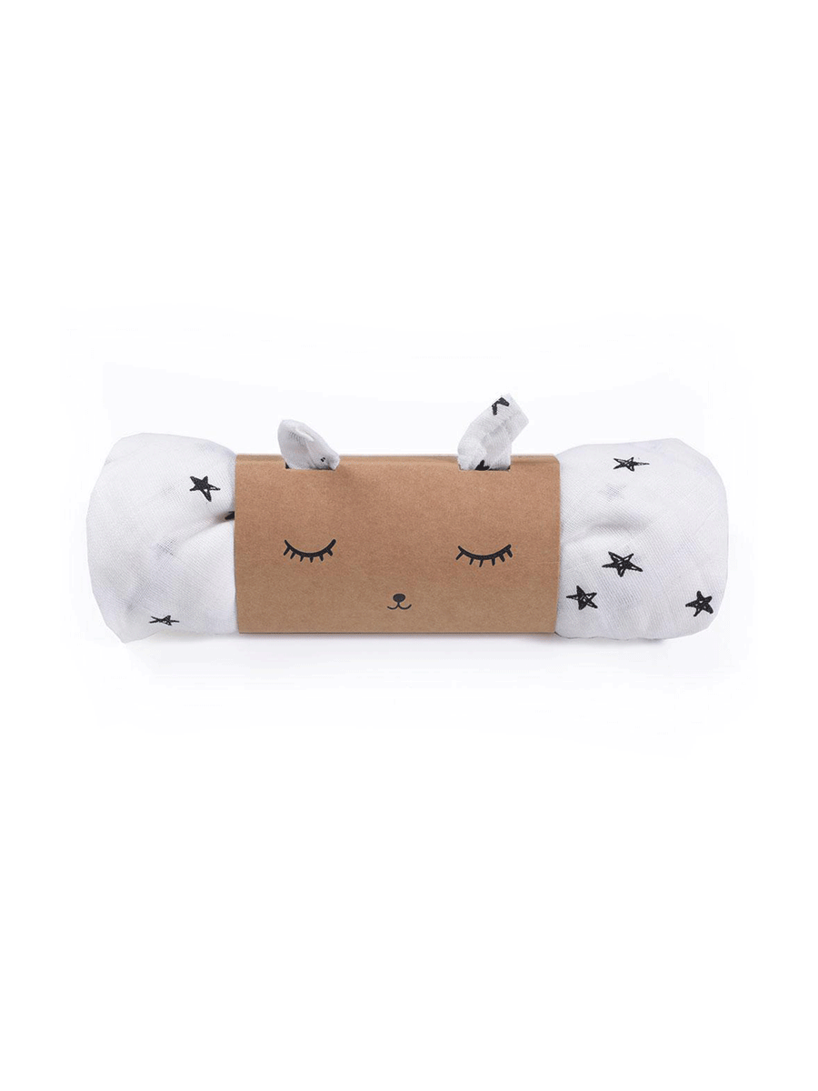 Muslin Swaddle Blanket Baby : Nursery : Blankets Wee Gallery Muslin Swaddle Blanket