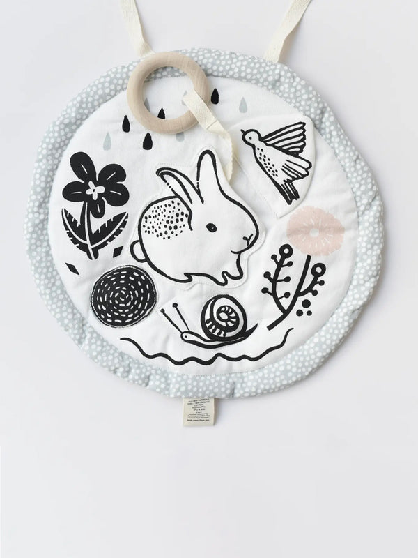 Organic Activity Pad Baby : Toys : Learning : Plush + Crinkle Wee Gallery