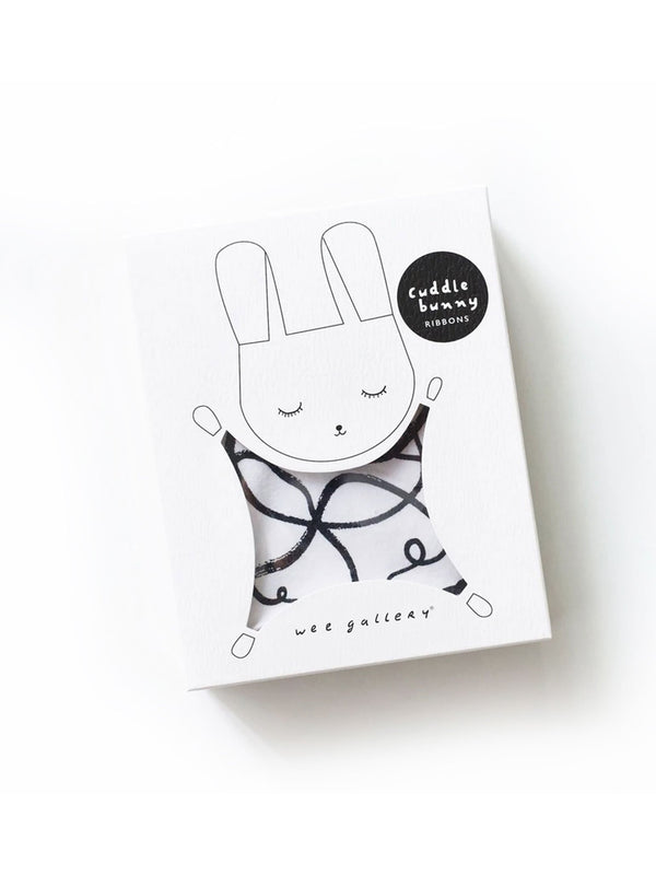 Cuddle Bunny Ribbons Baby : Toys : Plush-Crinkle Wee Gallery